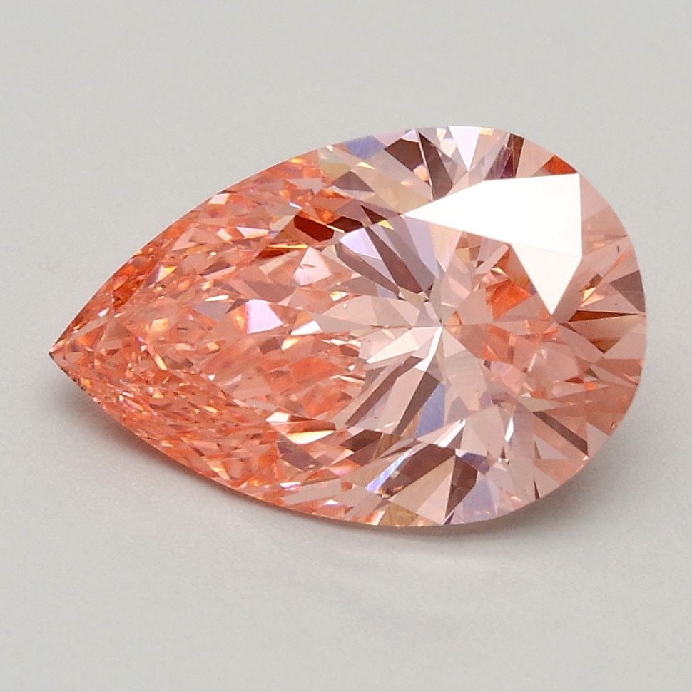 Loose Lab Diamond - IGI Pear 1.7ct Fancy Vivid Pink VS2: Loose Lab Diamond - IGI Pear 1.7ct Fancy Vivid Pink VS2 This listing features Loose Lab Diamond - IGI Pear 1.7ct Fancy Vivid Pink VS2. Item specifics are provided below. Item Specifics: Source: This