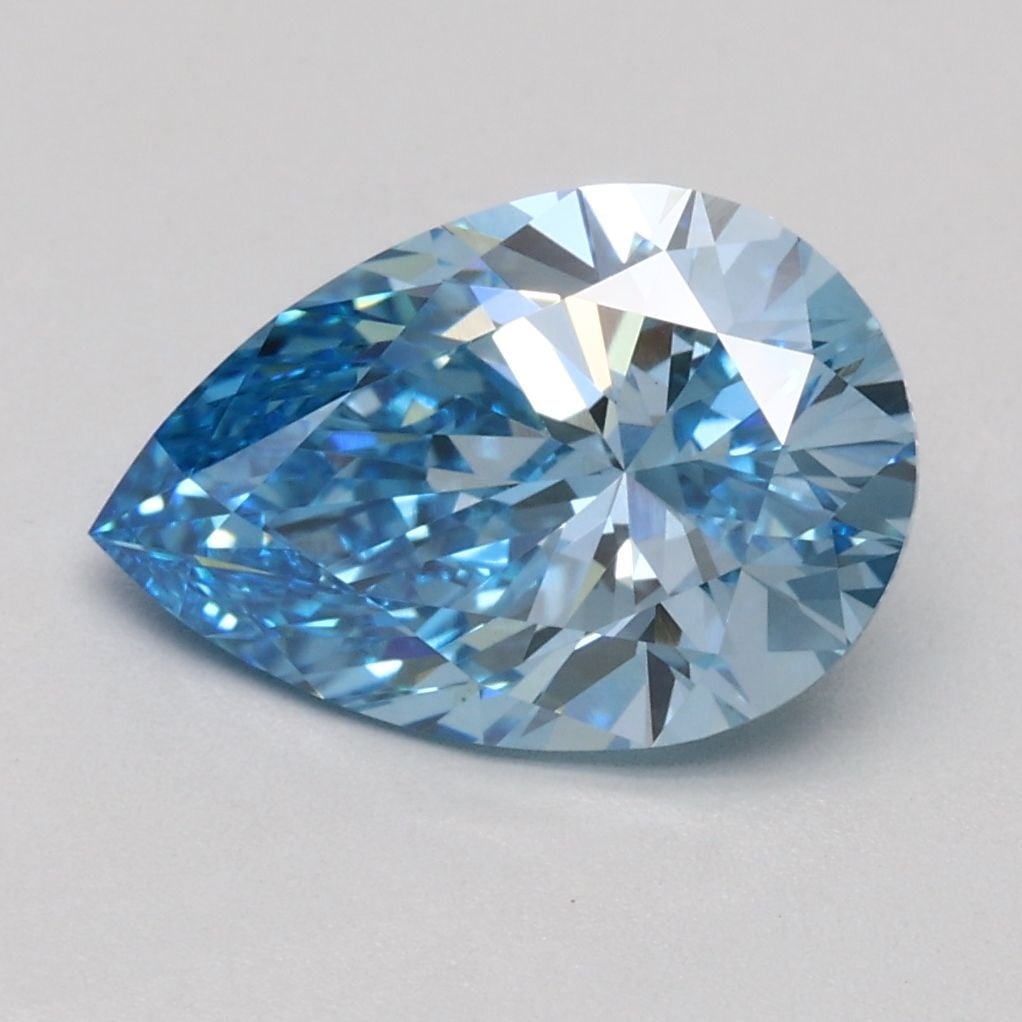 Loose Lab Diamond - IGI Pear 1.74ct Fancy Vivid Blue VS1: Loose Lab Diamond - IGI Pear 1.74ct Fancy Vivid Blue VS1 This listing features Loose Lab Diamond - IGI Pear 1.74ct Fancy Vivid Blue VS1. Item specifics are provided below. Item Specifics: Source: