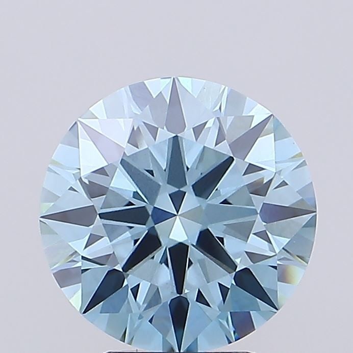Ideal Loose Lab Diamond - IGI Round 3.09ct Fancy Vivid Blue VVS2: Ideal Loose Lab Diamond - IGI Round 3.09ct Fancy Vivid Blue VVS2 This listing features Ideal Loose Lab Diamond - IGI Round 3.09ct Fancy Vivid Blue VVS2. Item specifics are provided below. Item
