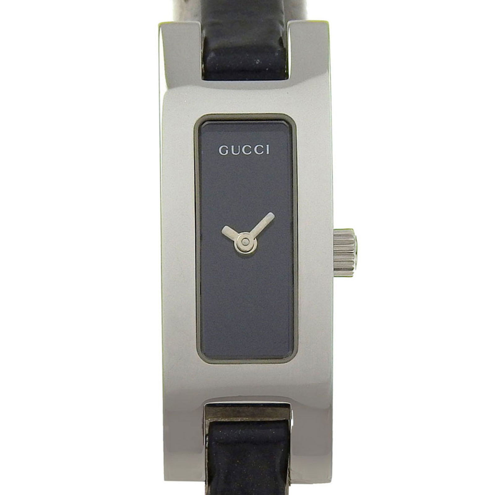 Wristwatch Gucci: Wristwatch Gucci This listing features Wristwatch Gucci. Item specifics are provided below. Item Specifics: Brand: Gucci Type: Wristwatch Gender: Women Material (Case): Stainless Steel Material (Band)
