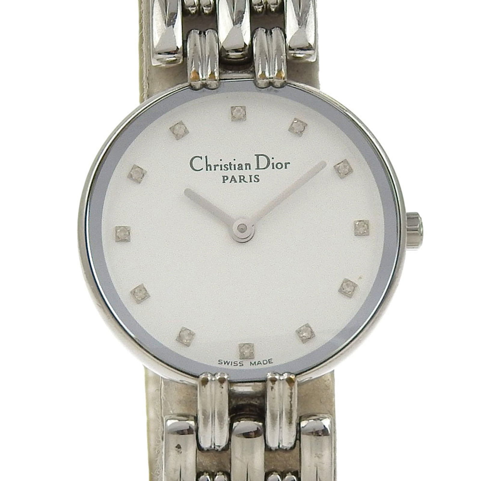 Wristwatch Christian Dior: Wristwatch Christian Dior This listing features Wristwatch Christian Dior. Item specifics are provided below. Item Specifics: Brand: Christian Dior Type: Wristwatch Gender: Women Material (Case):