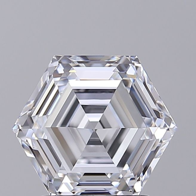 Loose Lab Diamond - IGI Hexagonal 2.21ct D VVS1 (1 of 1)