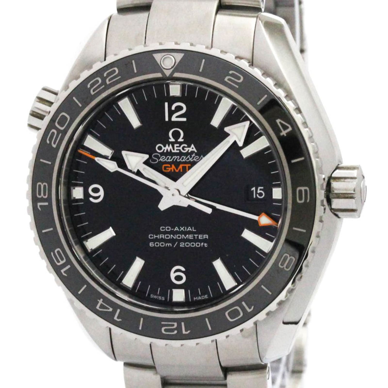 Wristwatch Omega: Wristwatch Omega This listing features Wristwatch Omega. Item specifics are provided below. Item Specifics: Brand: Omega Type: Wristwatch Style: Sport Gender: Men Material (Case): Stainless Steel