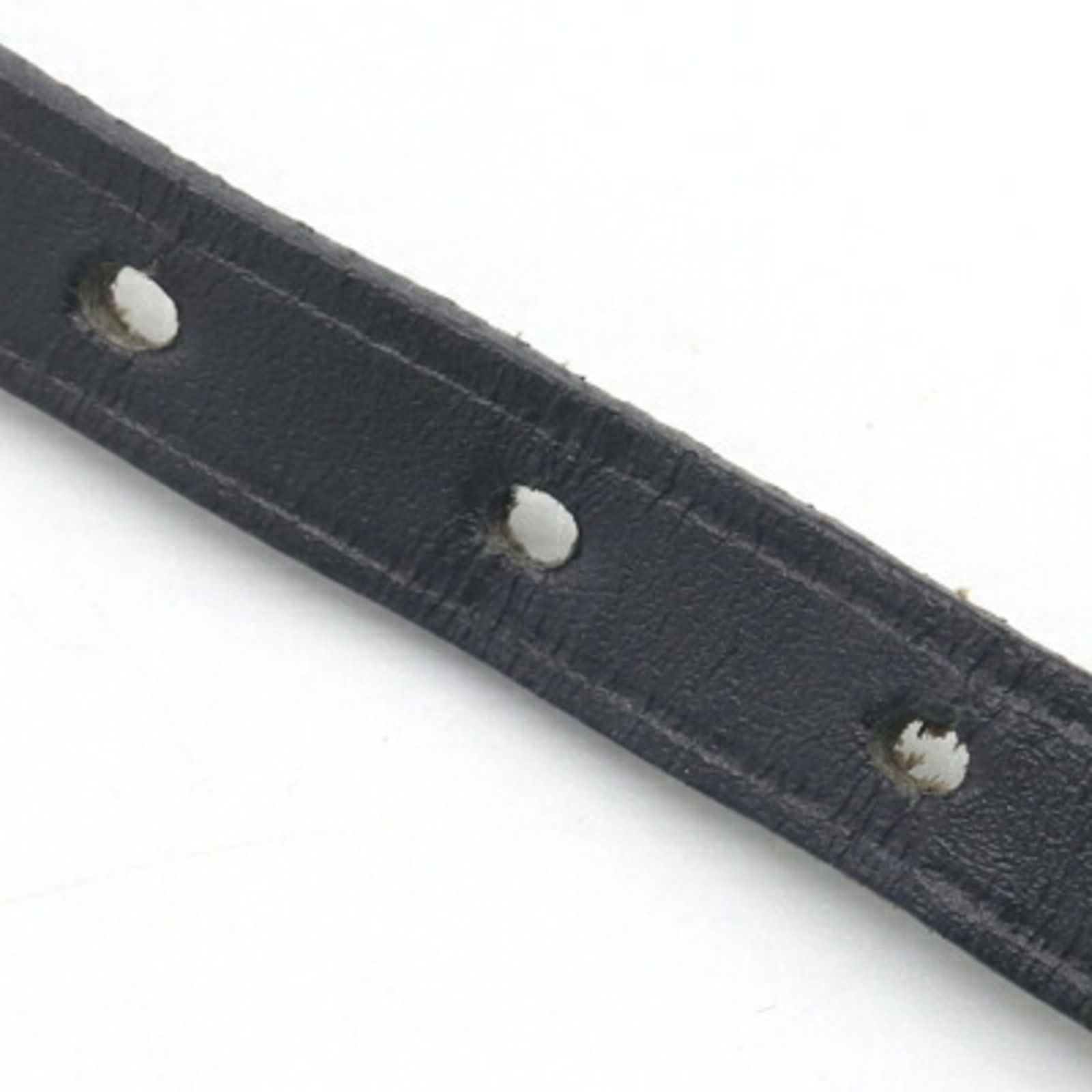 Leather Hermes Charm Bracelet - 4