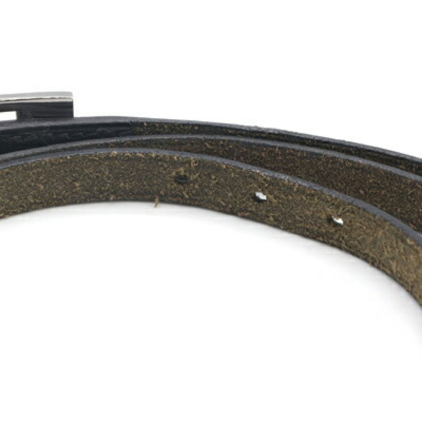 Leather Hermes Charm Bracelet - 7