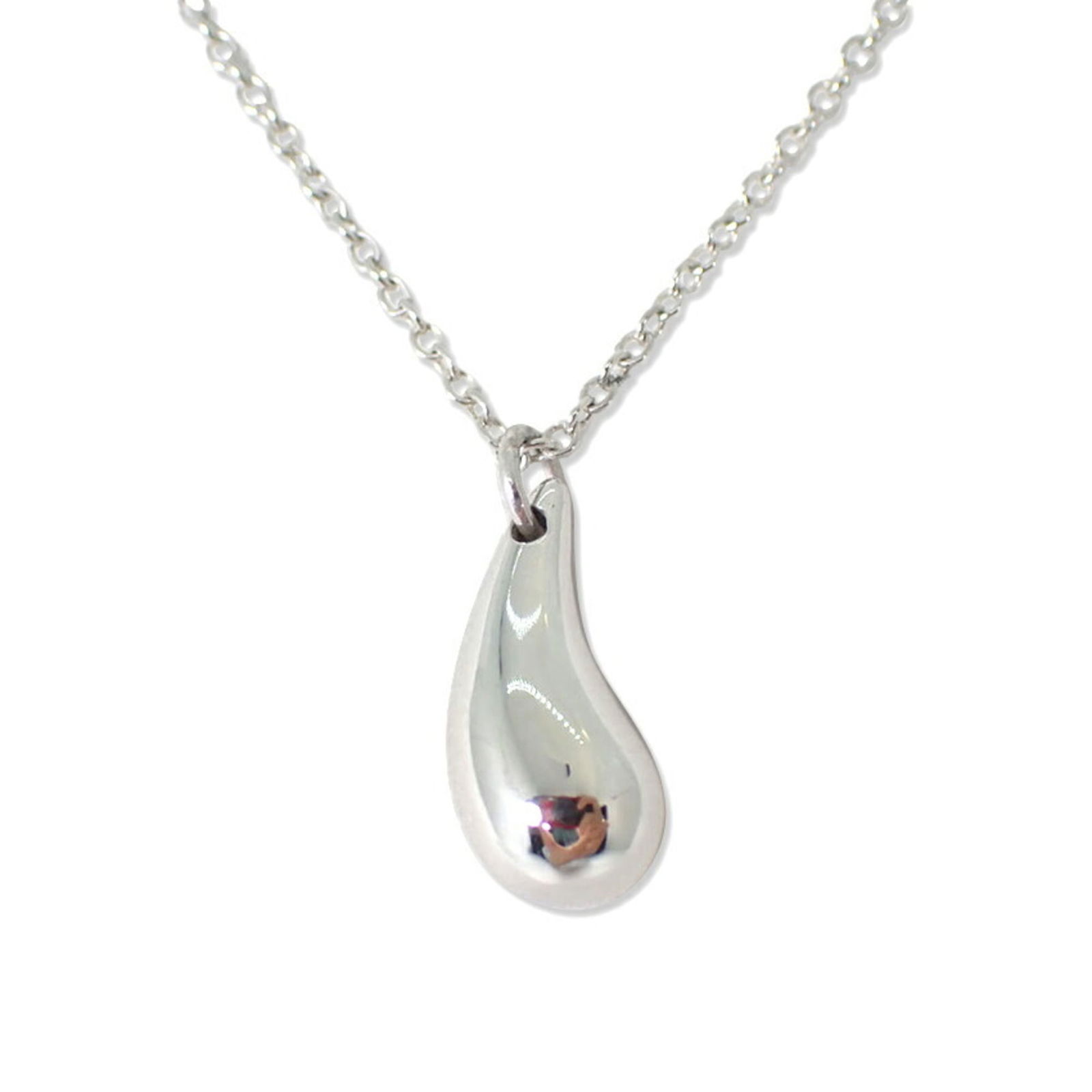 necklace TIFFANY 925 teardrop pendant: necklace TIFFANY 925 teardrop pendant This listing features necklace TIFFANY 925 teardrop pendant. Item specifics are provided below. Item Specifics: Brand: Tiffany Necklace Type: Necklace Gender: Wom