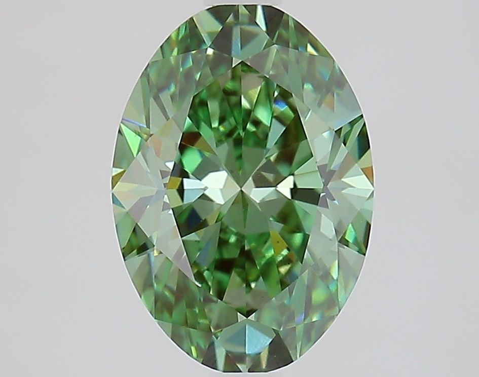 Loose Lab Diamond - IGI Oval 1.94ct Fancy Vivid Green VS1: Loose Lab Diamond - IGI Oval 1.94ct Fancy Vivid Green VS1 This listing features Loose Lab Diamond - IGI Oval 1.94ct Fancy Vivid Green VS1. Item specifics are provided below. Item Specifics: Source: