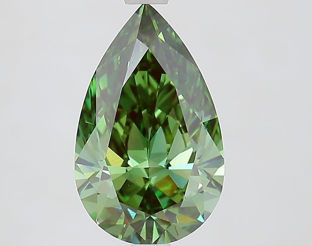 Loose Lab Diamond - IGI Pear 2.51ct Fancy Vivid Green VVS2: Loose Lab Diamond - IGI Pear 2.51ct Fancy Vivid Green VVS2 This listing features Loose Lab Diamond - IGI Pear 2.51ct Fancy Vivid Green VVS2. Item specifics are provided below. Item Specifics: