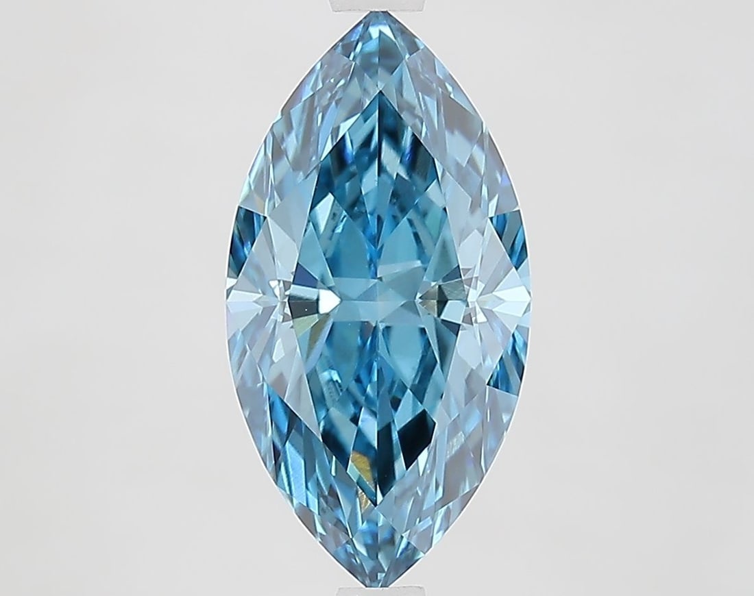 Loose Lab Diamond - IGI Marquise 2.61ct Fancy Vivid Blue VS1: Loose Lab Diamond - IGI Marquise 2.61ct Fancy Vivid Blue VS1 This listing features Loose Lab Diamond - IGI Marquise 2.61ct Fancy Vivid Blue VS1. Item specifics are provided below. Item Specifics: