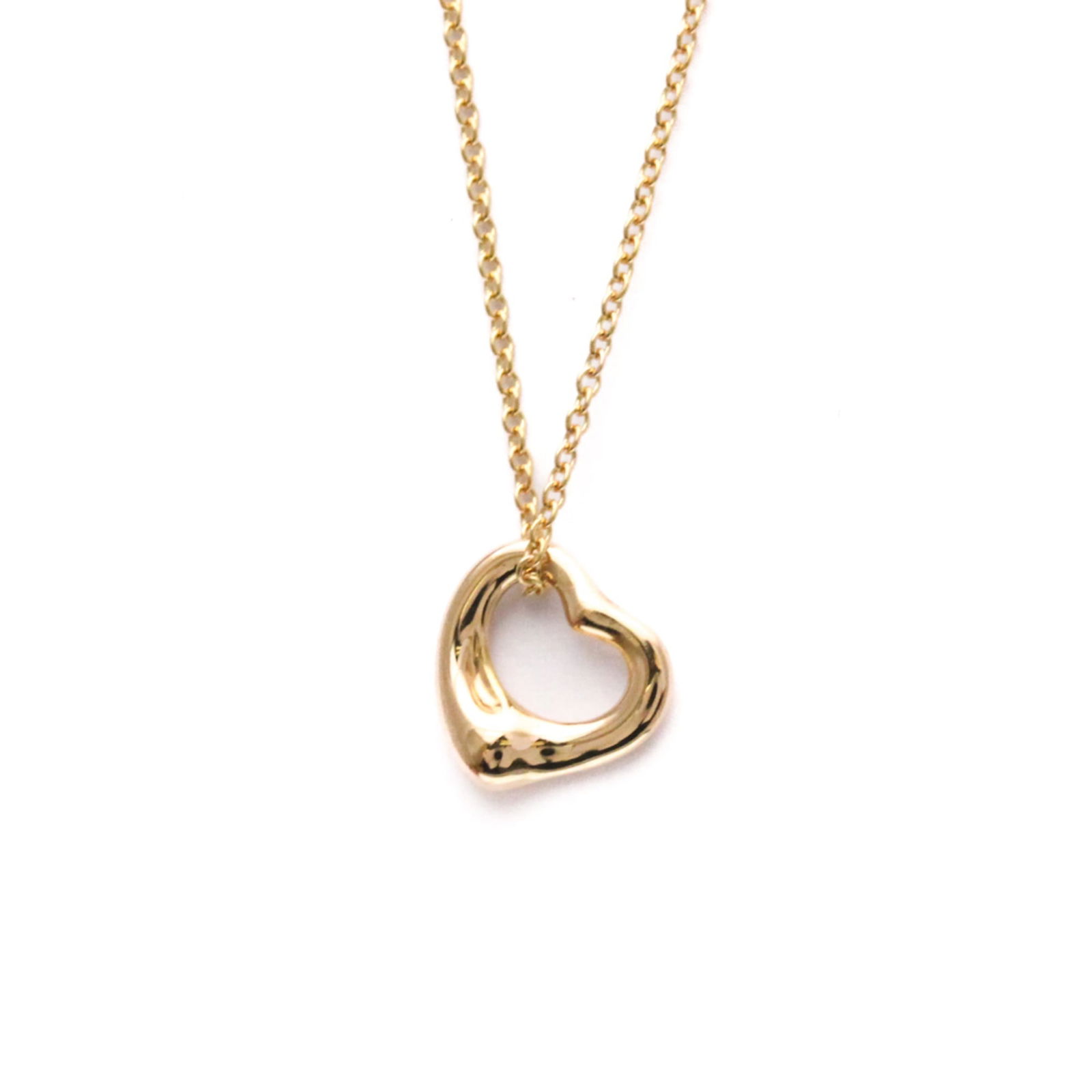 Women Fashion Pendant Necklace (Pink Gold) - Tiffany Open Heart Pink Gold (18K) No Stone Men: Women Fashion Pendant Necklace (Pink Gold) - Tiffany Open Heart Pink Gold (18K) No Stone Men This listing features Women Fashion Pendant Necklace (Pink Gold) - Tiffany Open Heart Pink Gold (18K) No St