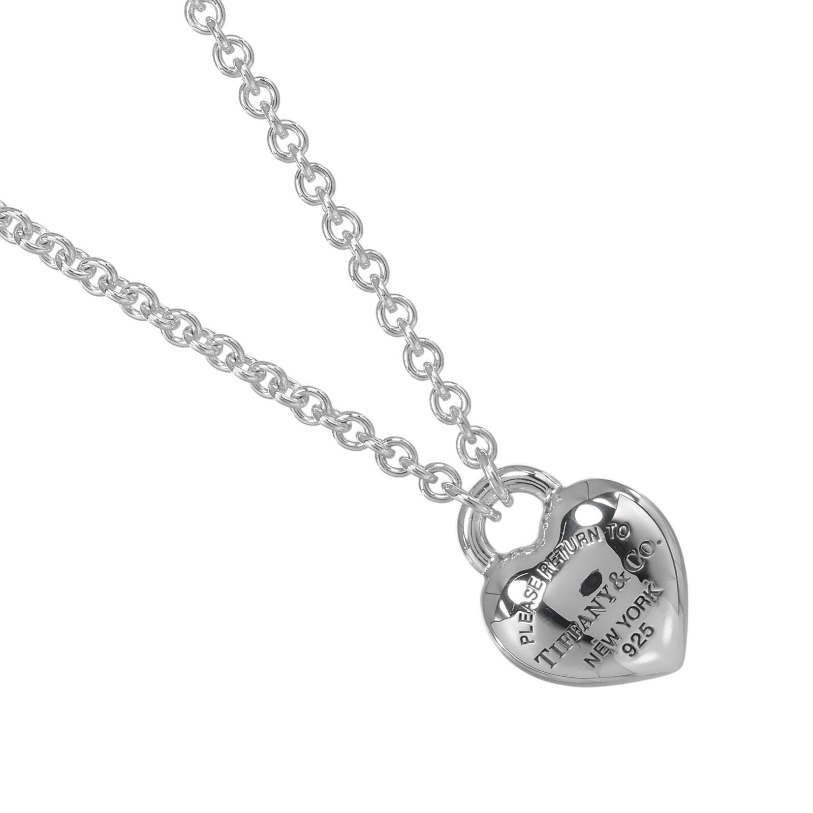 Co. Tiffany Necklace Return to Full Heart Silver 925 Approx. 8g TIFFANY &: Co. Tiffany Necklace Return to Full Heart Silver 925 Approx. 8g TIFFANY & This listing features Co. Tiffany Necklace Return to Full Heart Silver 925 Approx. 8g TIFFANY &. Item specifics are provided