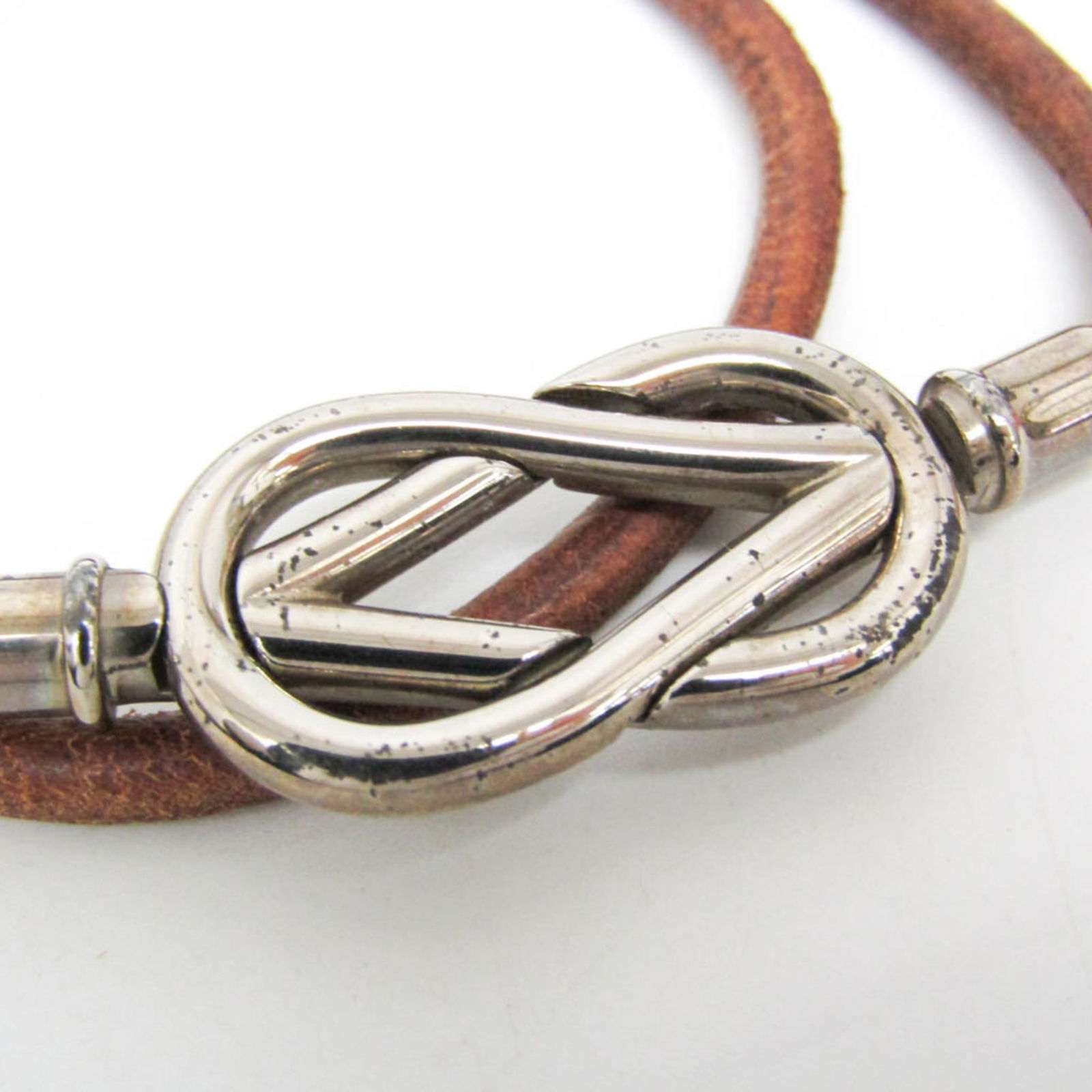 Metal - Hermes Bangle Leather - 5