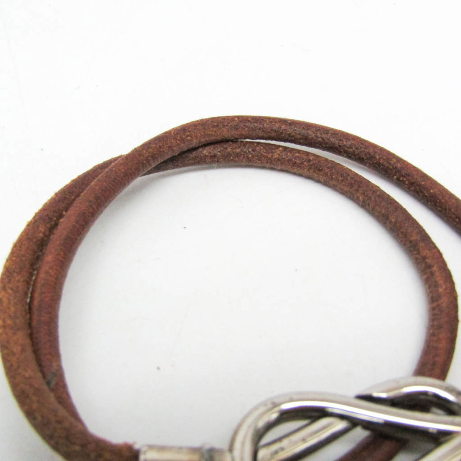 Metal - Hermes Bangle Leather - 6