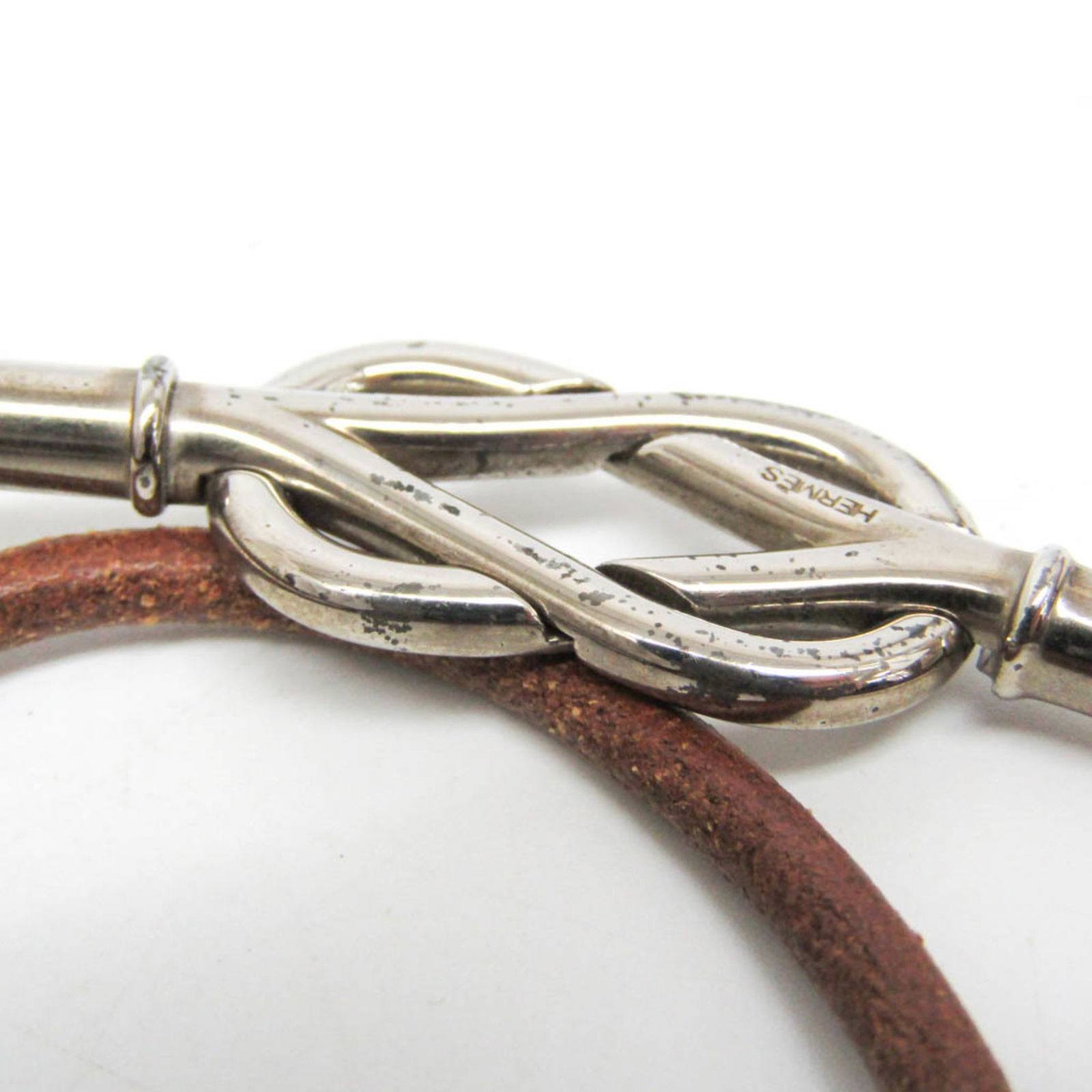 Metal - Hermes Bangle Leather - 7