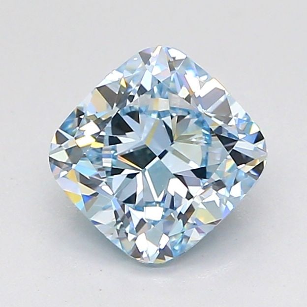 Loose Lab Diamond - IGI Cushion Modified 1.4ct Fancy Blue VVS2: Loose Lab Diamond - IGI Cushion Modified 1.4ct Fancy Blue VVS2 This listing features Loose Lab Diamond - IGI Cushion Modified 1.4ct Fancy Blue VVS2. Item specifics are provided below. Item