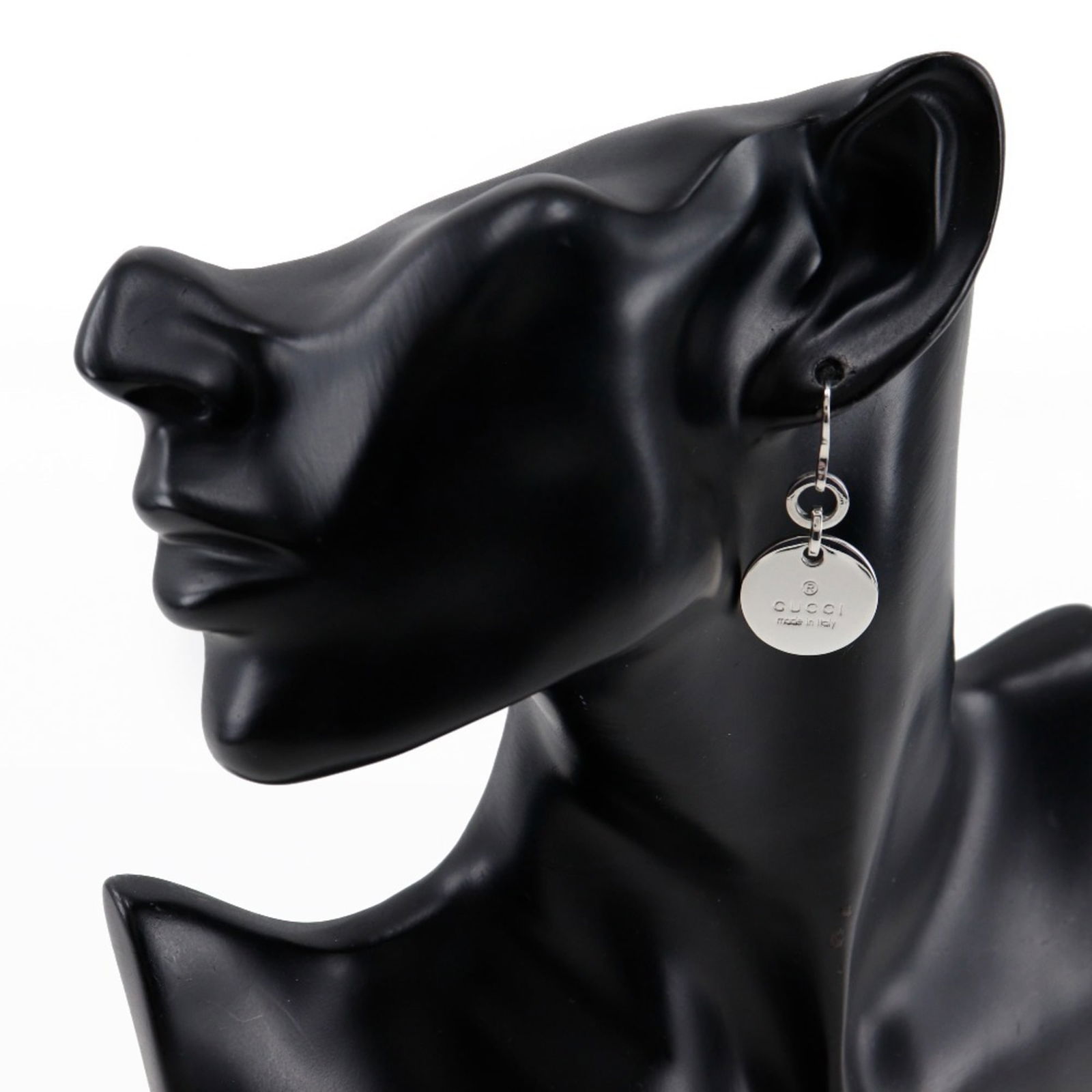 925 Gucci Drop Earrings Silver - 2