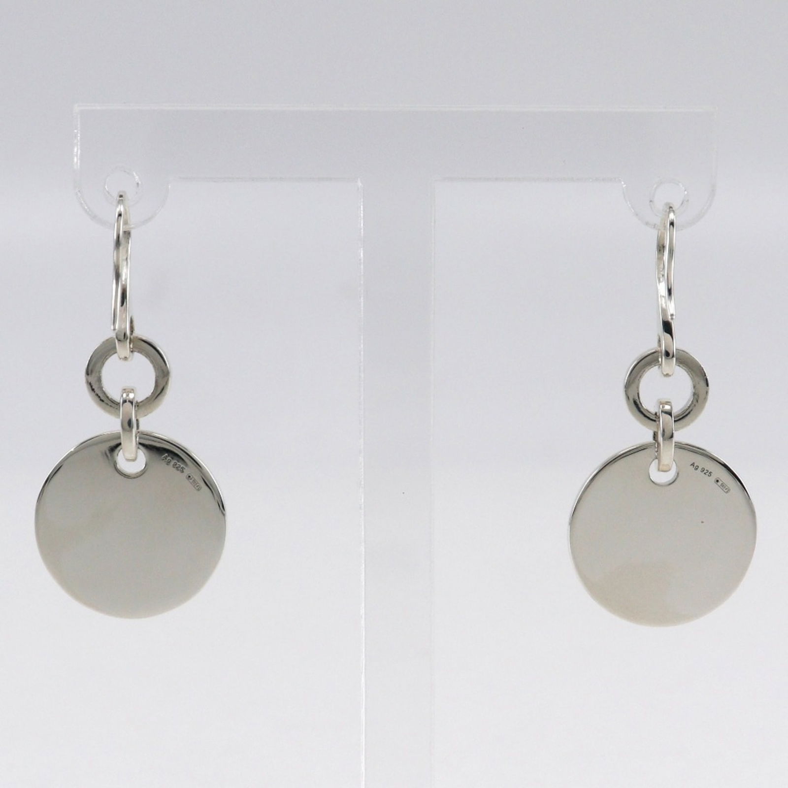 925 Gucci Drop Earrings Silver - 3