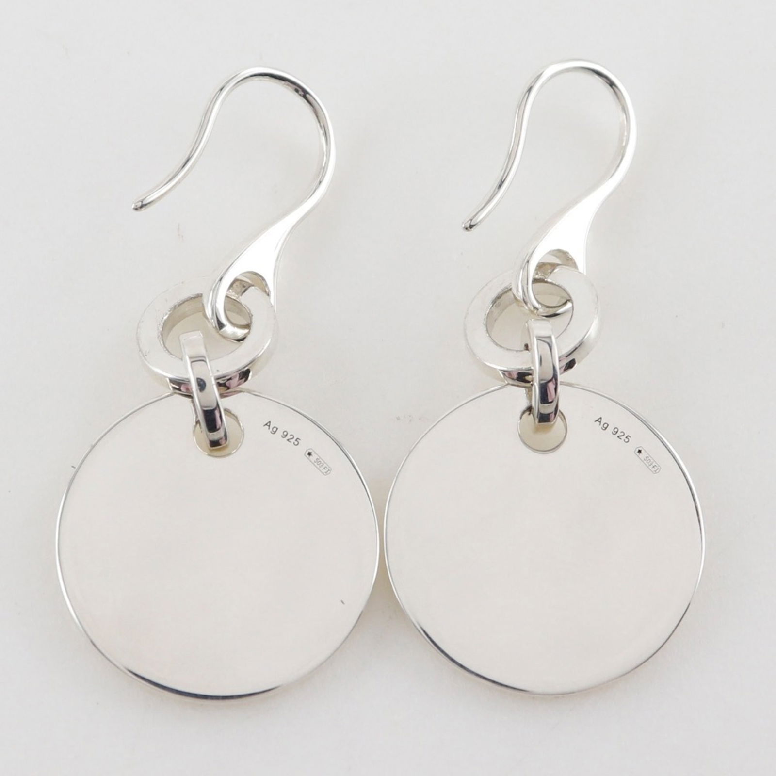 925 Gucci Drop Earrings Silver - 4