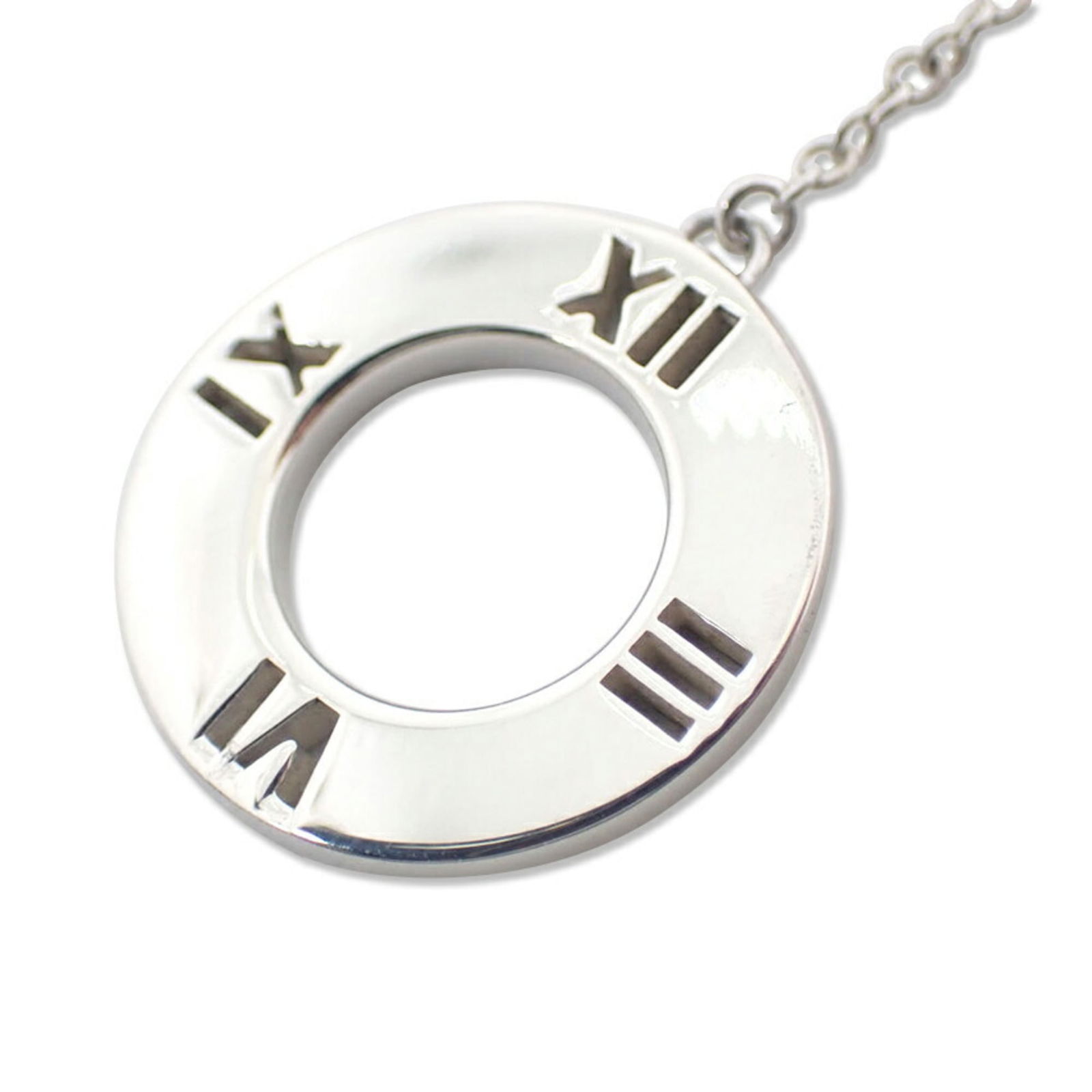Necklace TIFFANY 925 Atlas Circle Lariat Pendant: Necklace TIFFANY 925 Atlas Circle Lariat Pendant This listing features Necklace TIFFANY 925 Atlas Circle Lariat Pendant. Item specifics are provided below. Item Specifics: Brand: Tiffany Necklace