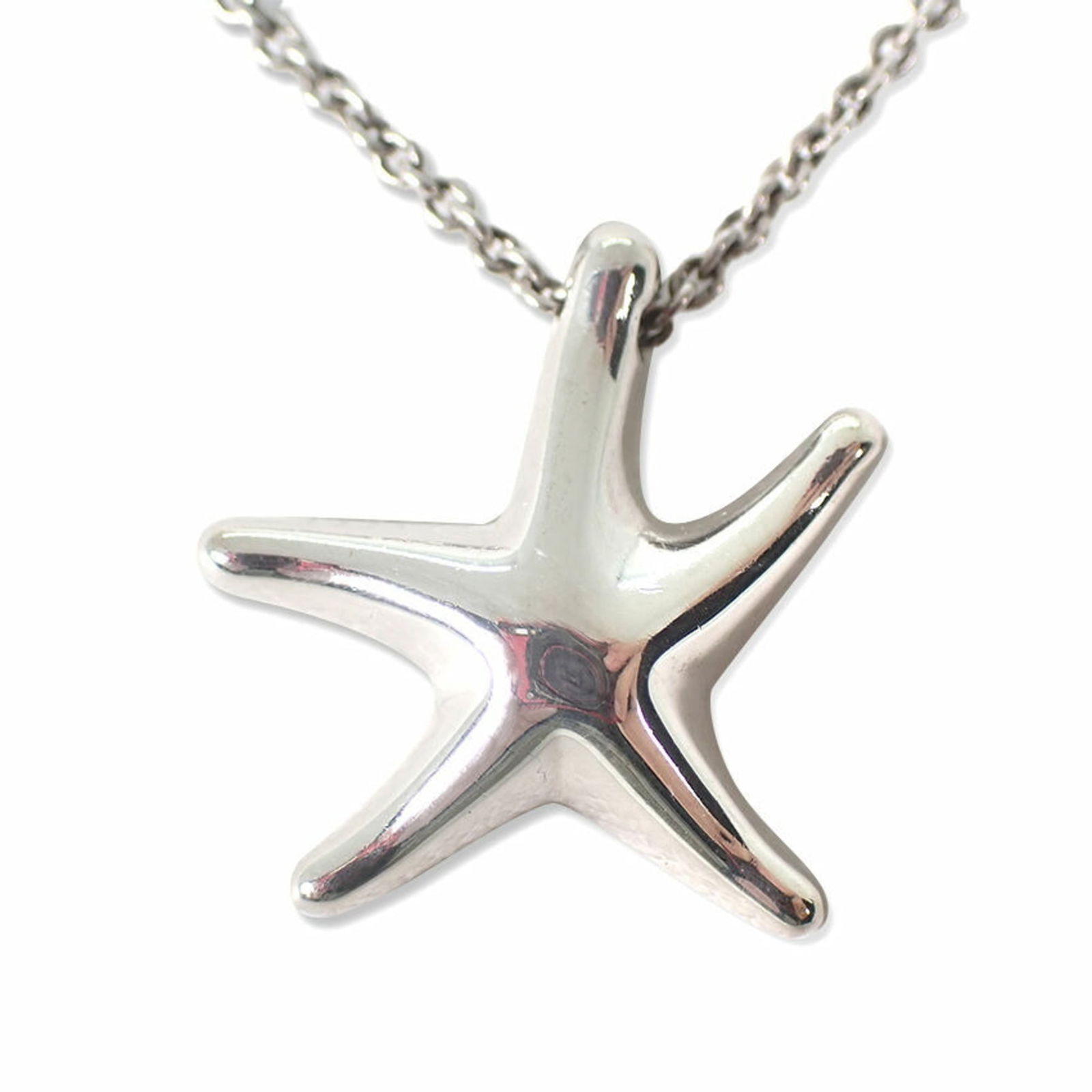 Necklace TIFFANY 925 Starfish Pendant (1 of 11)