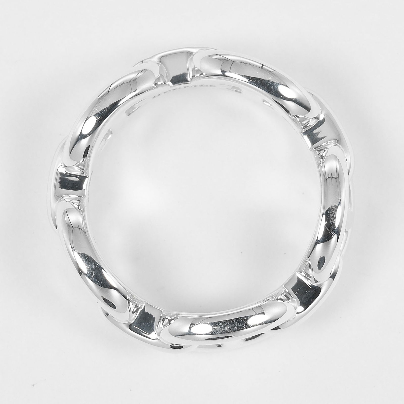 925 Hermes Band Ring Silver - 9