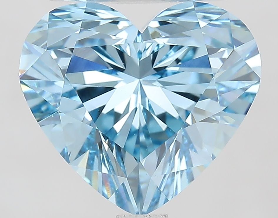 Loose Lab Diamond - IGI Heart 3.3ct Fancy Vivid Blue VVS2: Loose Lab Diamond - IGI Heart 3.3ct Fancy Vivid Blue VVS2 This listing features Loose Lab Diamond - IGI Heart 3.3ct Fancy Vivid Blue VVS2. Item specifics are provided below. Item Specifics: Source: