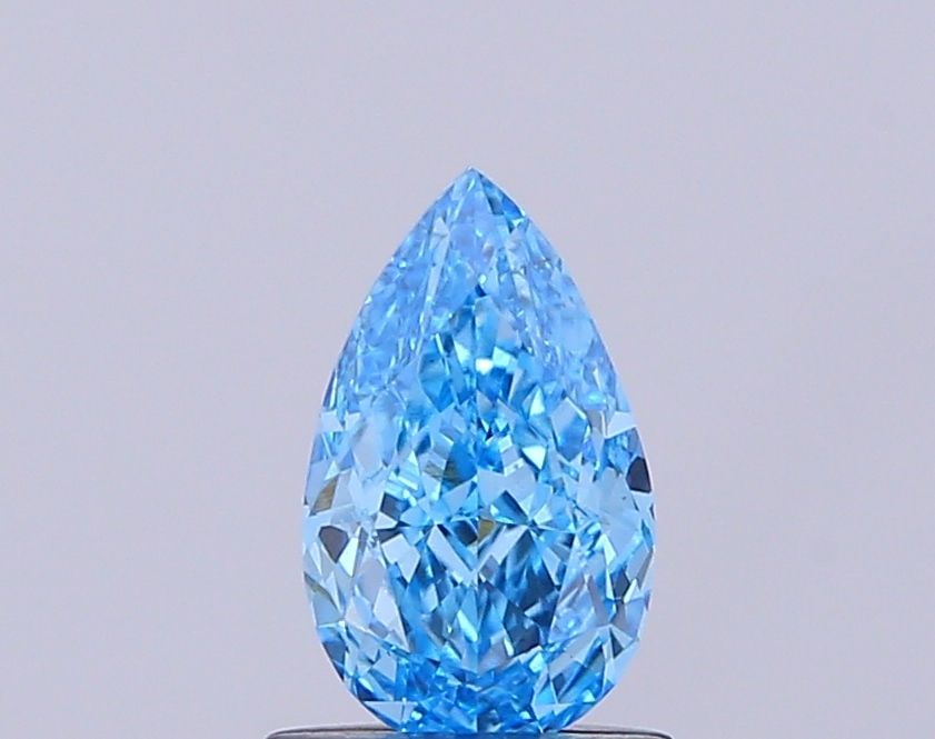 Loose Lab Diamond - IGI Pear 1.01ct Fancy Vivid Blue VS1: Loose Lab Diamond - IGI Pear 1.01ct Fancy Vivid Blue VS1 This listing features Loose Lab Diamond - IGI Pear 1.01ct Fancy Vivid Blue VS1. Item specifics are provided below. Item Specifics: Source: