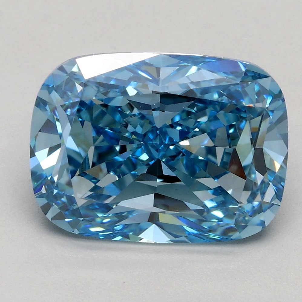 Loose Lab Diamond - IGI Cushion Modified 3.05ct Fancy Vivid Blue VS1: Loose Lab Diamond - IGI Cushion Modified 3.05ct Fancy Vivid Blue VS1 This listing features Loose Lab Diamond - IGI Cushion Modified 3.05ct Fancy Vivid Blue VS1. Item specifics are provided below. 