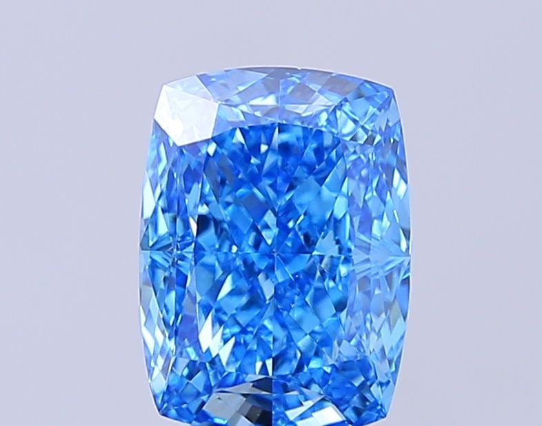 Loose Lab Diamond - IGI Cushion Modified 3.04ct Fancy Vivid Blue VS1: Loose Lab Diamond - IGI Cushion Modified 3.04ct Fancy Vivid Blue VS1 This listing features Loose Lab Diamond - IGI Cushion Modified 3.04ct Fancy Vivid Blue VS1. Item specifics are provided below. 