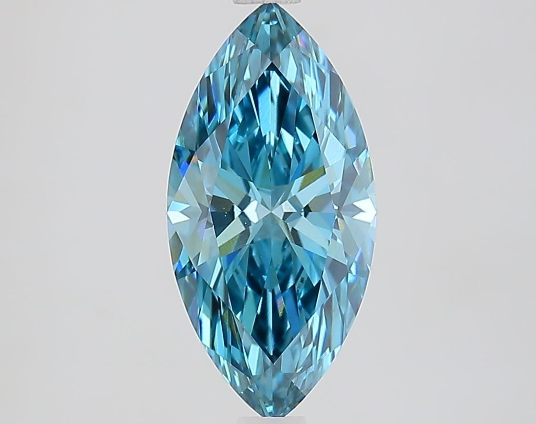 Loose Lab Diamond - IGI Marquise 2.03ct Fancy Vivid Blue VS1: Loose Lab Diamond - IGI Marquise 2.03ct Fancy Vivid Blue VS1 This listing features Loose Lab Diamond - IGI Marquise 2.03ct Fancy Vivid Blue VS1. Item specifics are provided below. Item Specifics: