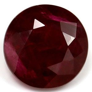 Loose Ruby Gemstone - Round 1.4ct Red SI: Loose Ruby Gemstone - Round 1.4ct Red SI This listing features Loose Ruby Gemstone - Round 1.4ct Red SI. Item specifics are provided below. Item Specifics: Type: Ruby Carat: 1.4 Cut: Faceted Color: Re