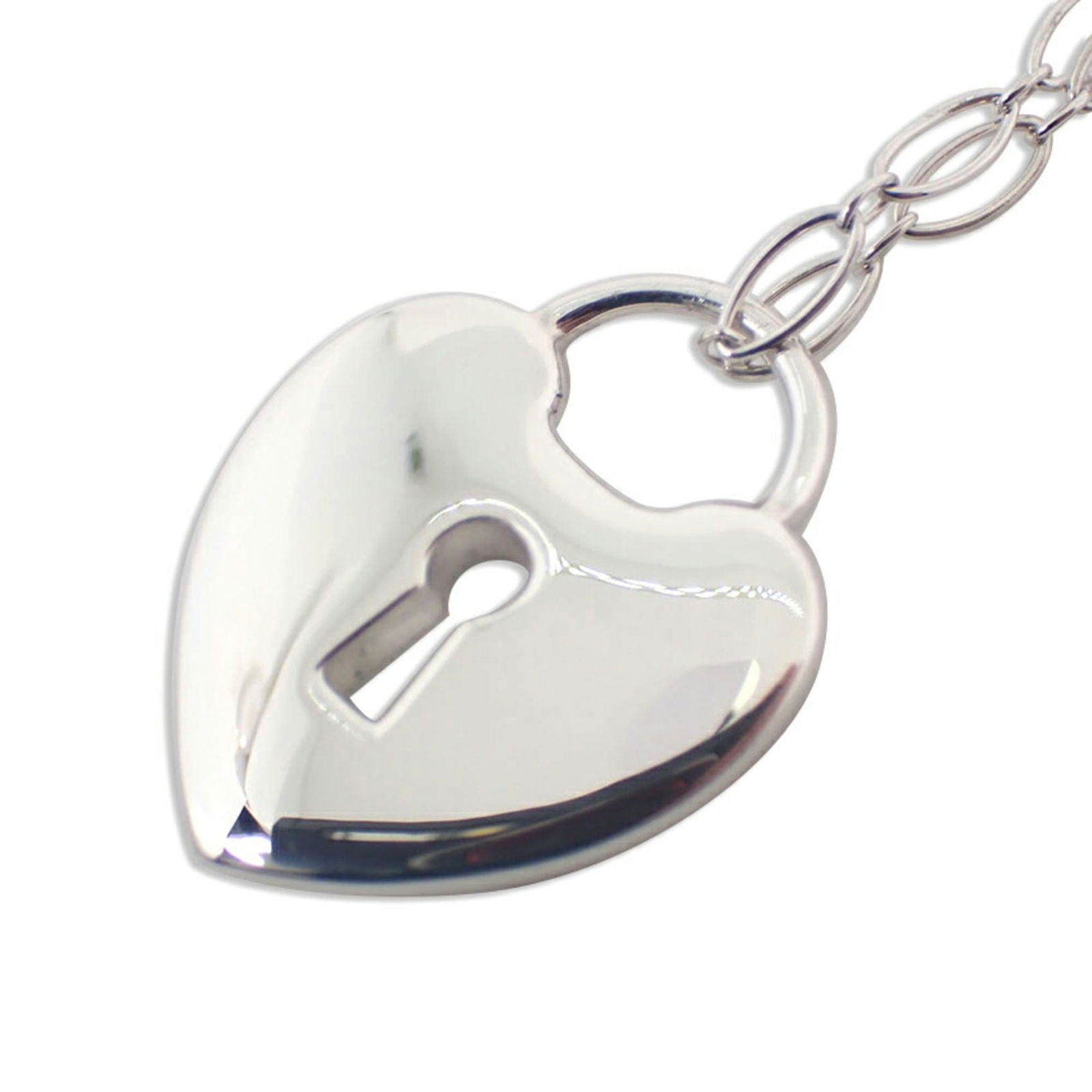 necklace TIFFANY 925 keyhole heart pendant: necklace TIFFANY 925 keyhole heart pendant This listing features necklace TIFFANY 925 keyhole heart pendant. Item specifics are provided below. Item Specifics: Brand: Tiffany Necklace Type: Necklace G