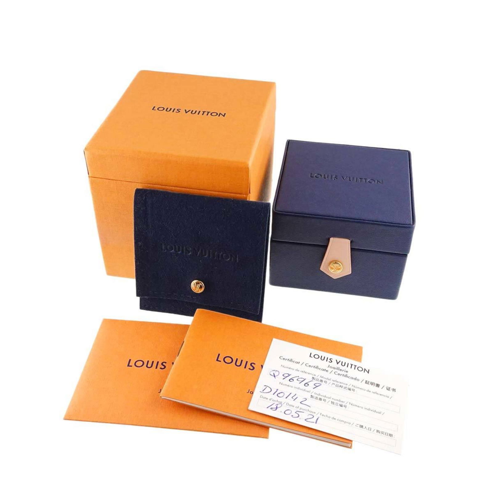 Earrings Louis Vuitton Stud - 9