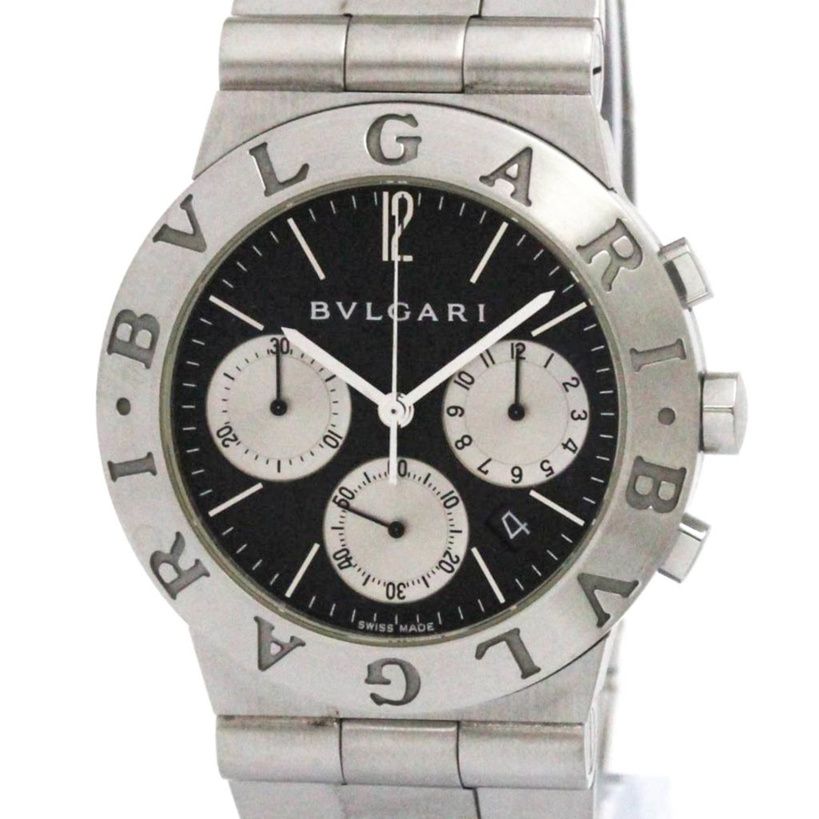 Wristwatch Bvlgari: Wristwatch Bvlgari This listing features Wristwatch Bvlgari. Item specifics are provided below. Item Specifics: Brand: Bvlgari Type: Wristwatch Style: Dress/Formal Gender: Men Material (Case):