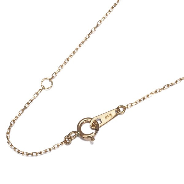 Gold Cable Chain Necklace 40Cm 18K 750 Yellow (1 of 3)