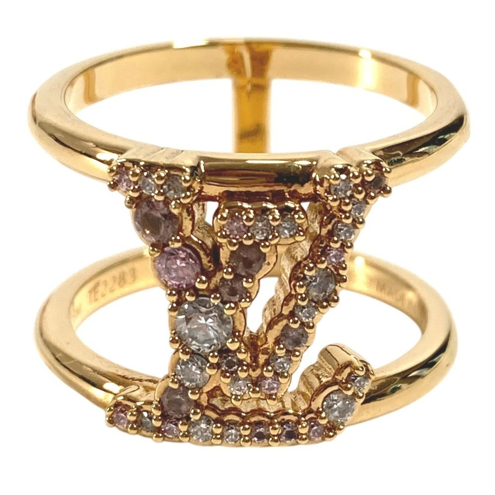 Metal Louis Vuitton Band Ring (1 of 10)
