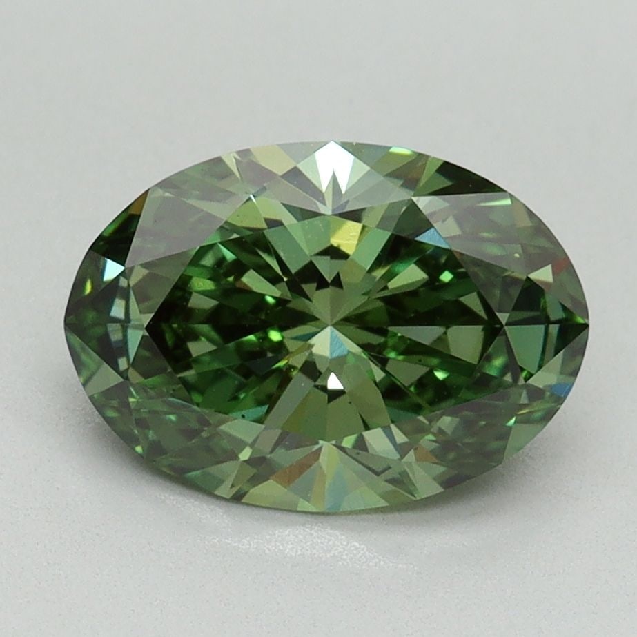 Loose Lab Diamond - IGI Oval 1.93ct Fancy Vivid Green VS1: Loose Lab Diamond - IGI Oval 1.93ct Fancy Vivid Green VS1 This listing features Loose Lab Diamond - IGI Oval 1.93ct Fancy Vivid Green VS1. Item specifics are provided below. Item Specifics: Source: