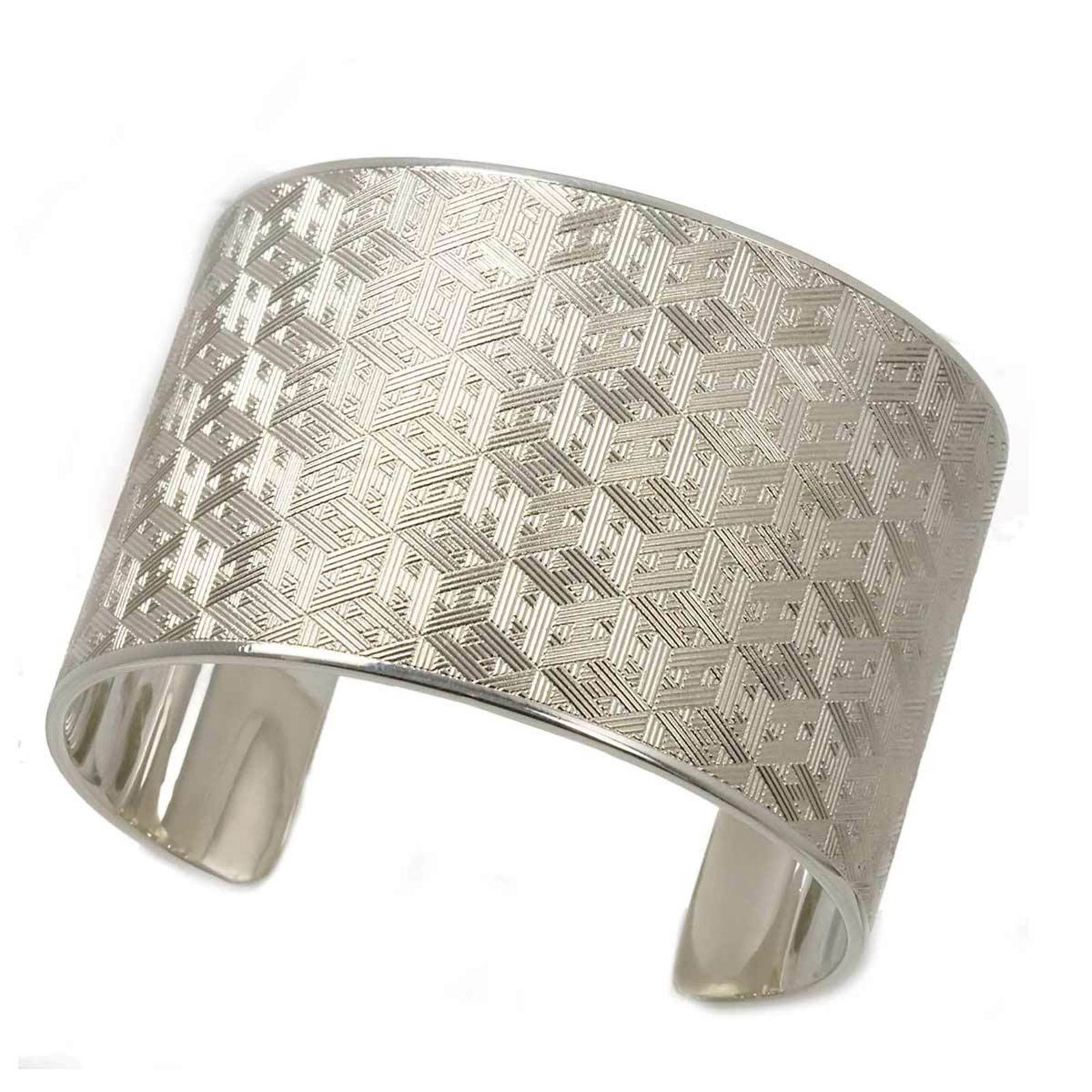 925 Hermes Bangle Silver - 3