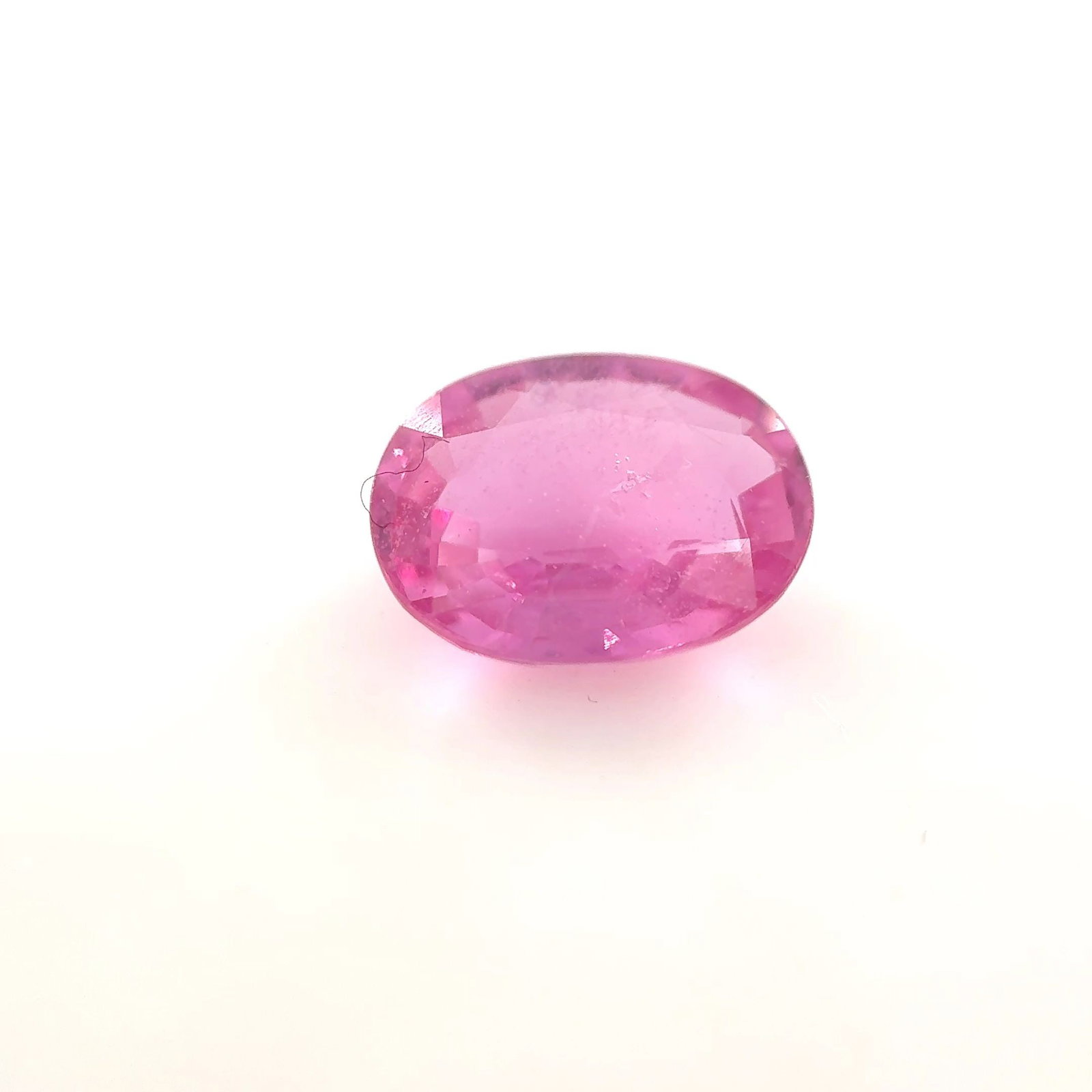 Loose Sapphire Gemstone - Oval 2.26ct Pink SI: Loose Sapphire Gemstone - Oval 2.26ct Pink SI This listing features Loose Sapphire Gemstone - Oval 2.26ct Pink SI. Item specifics are provided below. Item Specifics: Type: Sapphire Carat: 2.26 Cut: