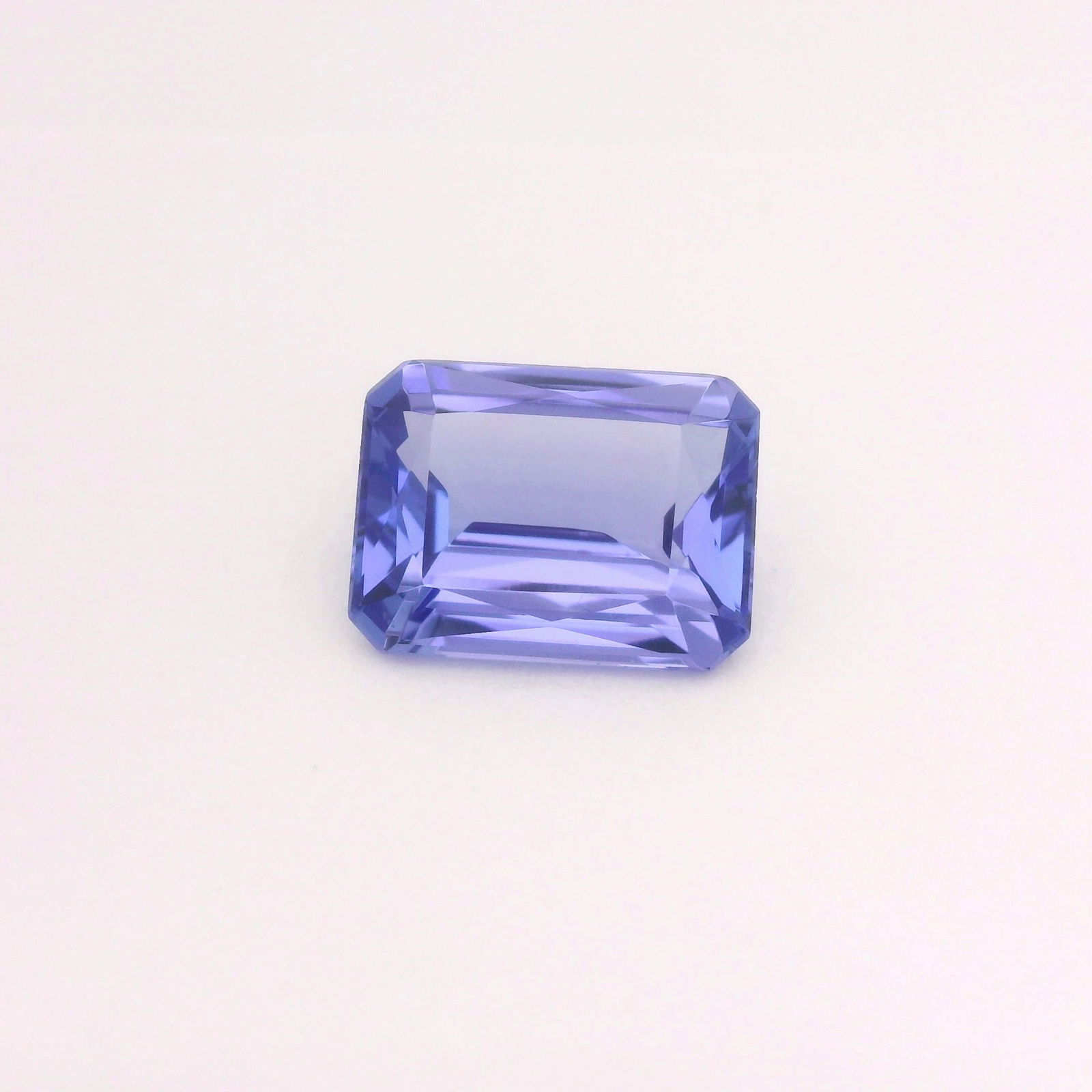 Loose Tanzanite Gemstone - GIA Emerald 3.02ct Blue EC (1 of 1)
