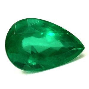 Loose Emerald Gemstone - Pear 1.41ct Green SI: Loose Emerald Gemstone - Pear 1.41ct Green SI This listing features Loose Emerald Gemstone - Pear 1.41ct Green SI. Item specifics are provided below. Item Specifics: Type: Emerald Carat: 1.41 Cut: Fac