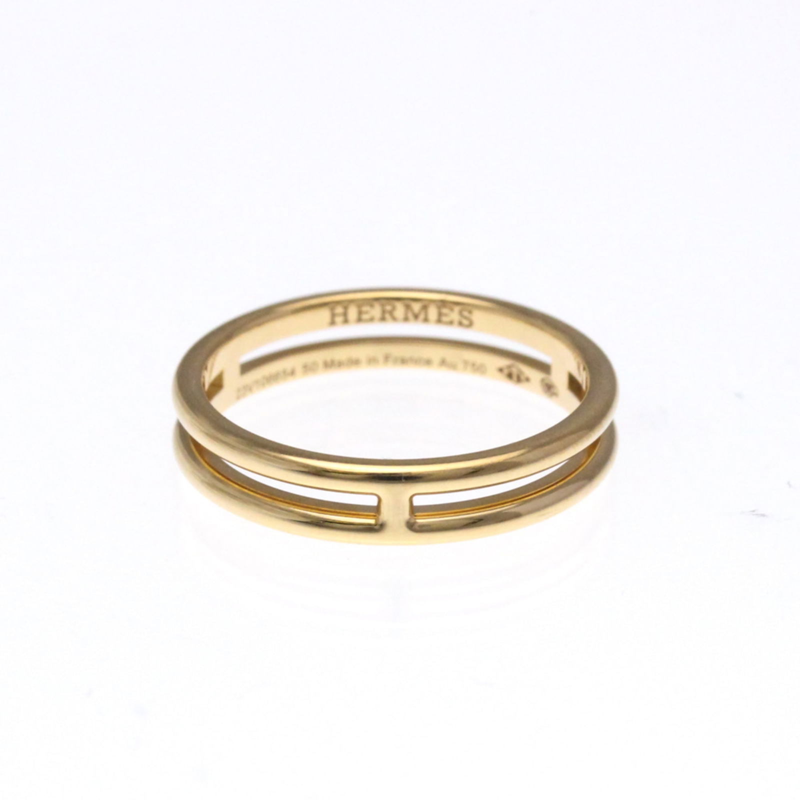 (18K) Hermes Wedding Ring Pink Gold: (18K) Hermes Wedding Ring Pink Gold This listing features (18K) Hermes Wedding Ring Pink Gold. Item specifics are provided below. Item Specifics: Brand: Hermes Type: Wedding Ring Style: Fashion
