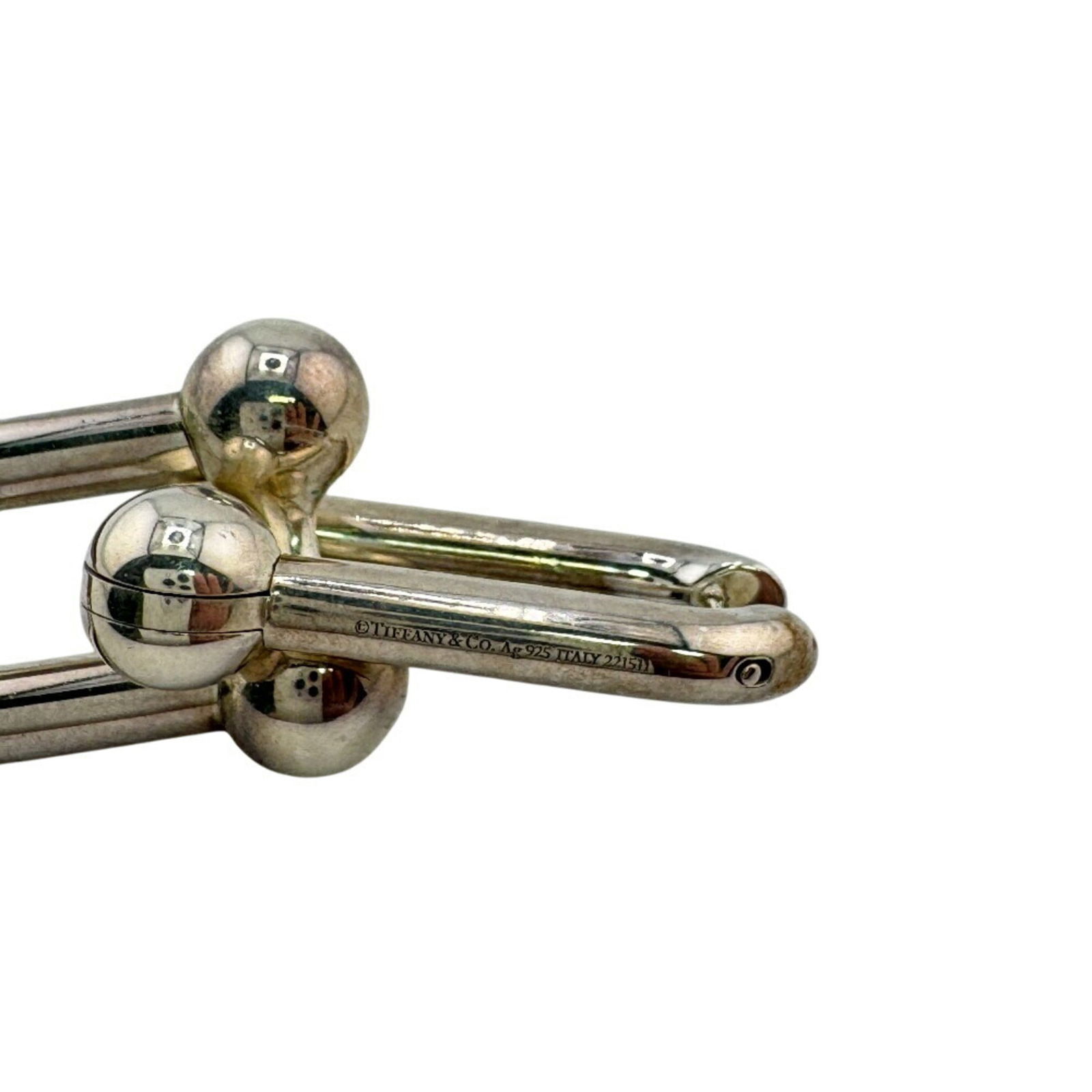 925 Tiffany Stud Earrings Silver - 5