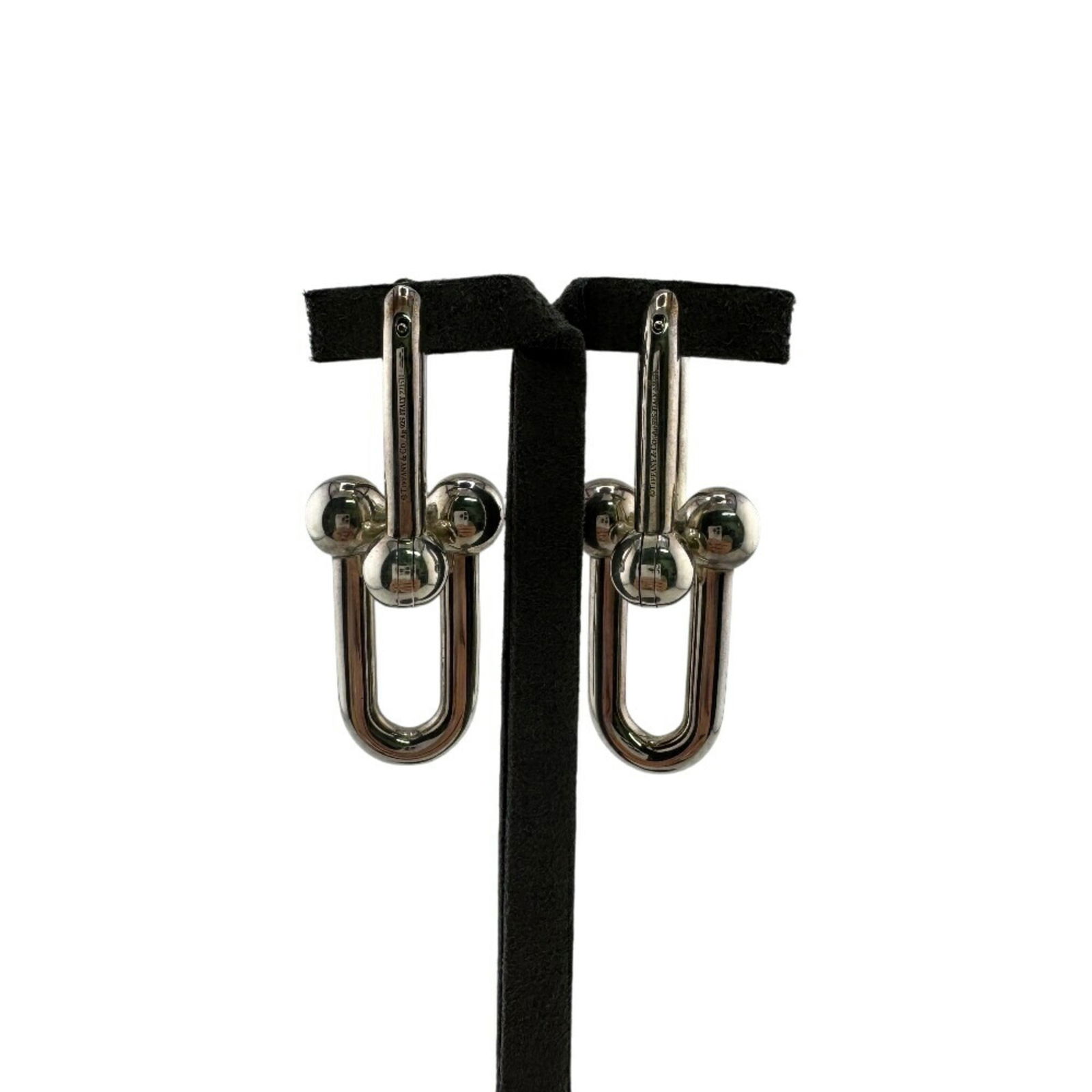 925 Tiffany Stud Earrings Silver - 7