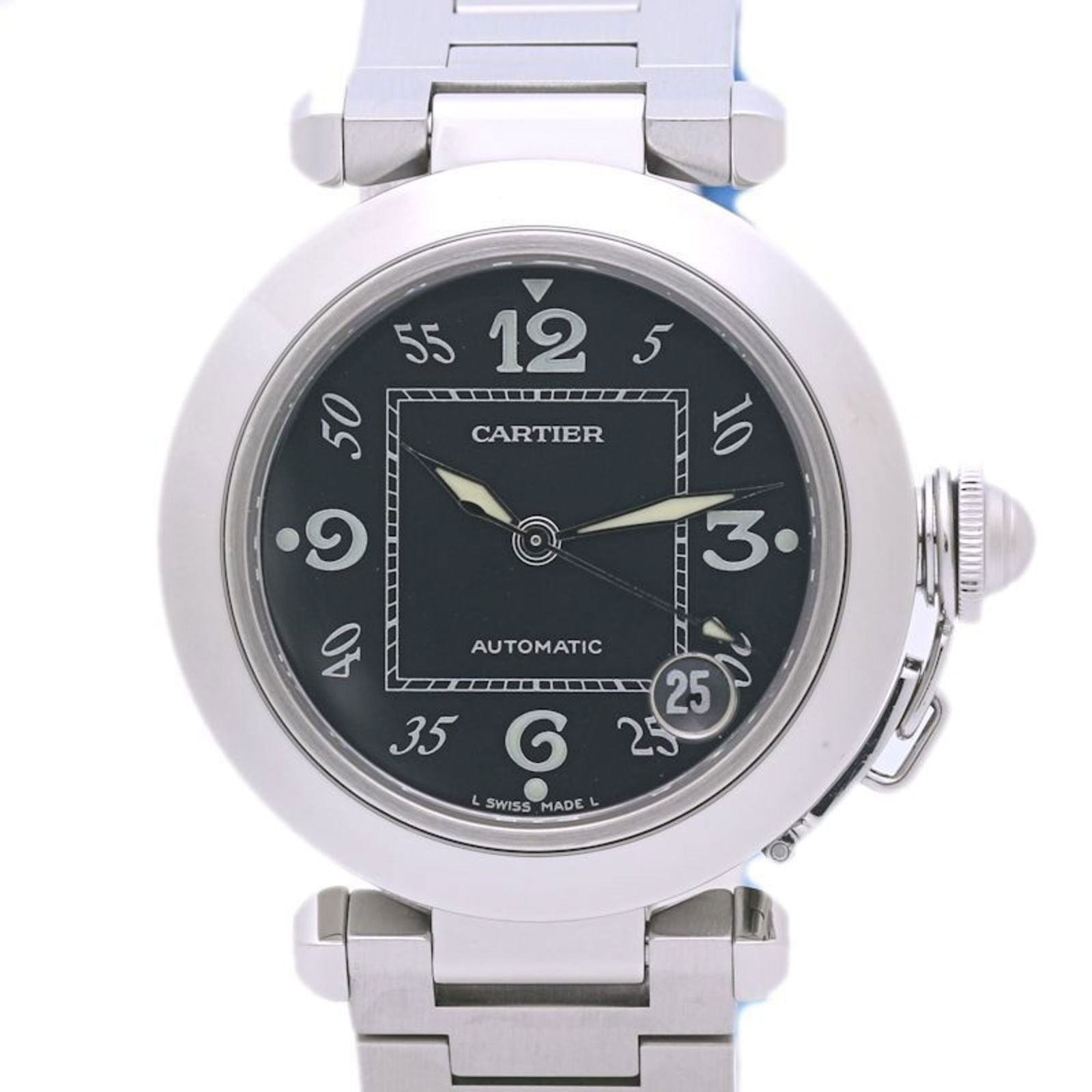 Wristwatch Cartier: Wristwatch Cartier This listing features Wristwatch Cartier. Item specifics are provided below. Item Specifics: Brand: Cartier Type: Wristwatch Gender: Boys,Men,Women Material (Case): Stainless