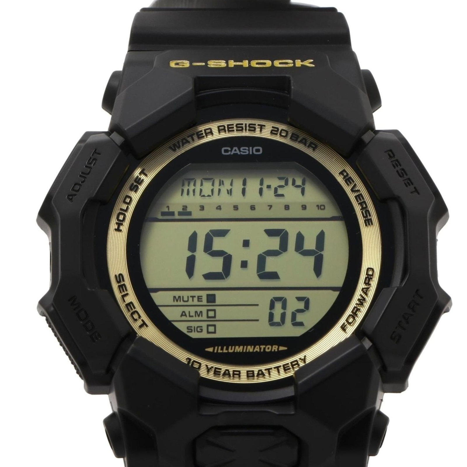 Wristwatch Casio: Wristwatch Casio This listing features Wristwatch Casio. Item specifics are provided below. Item Specifics: Brand: Casio Type: Wristwatch Style: Sport Gender: Men Display: Digital Material (Case):