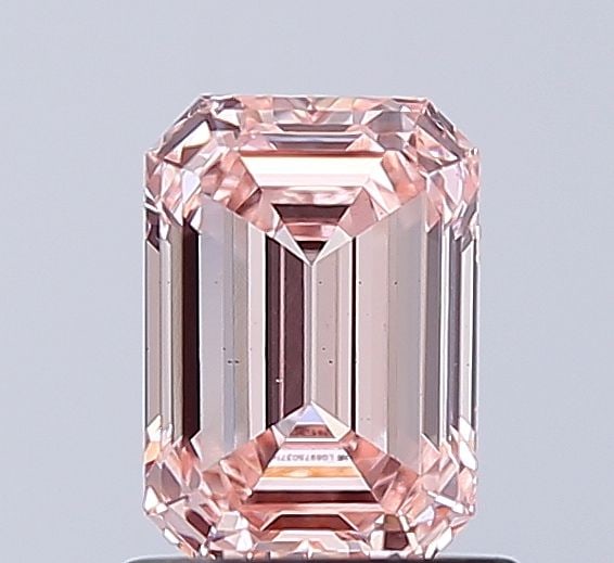 Loose Lab Diamond - IGI Emerald 1.07ct Fancy Intense Pink VS1: Loose Lab Diamond - IGI Emerald 1.07ct Fancy Intense Pink VS1 This listing features Loose Lab Diamond - IGI Emerald 1.07ct Fancy Intense Pink VS1. Item specifics are provided below. Item Specifics: