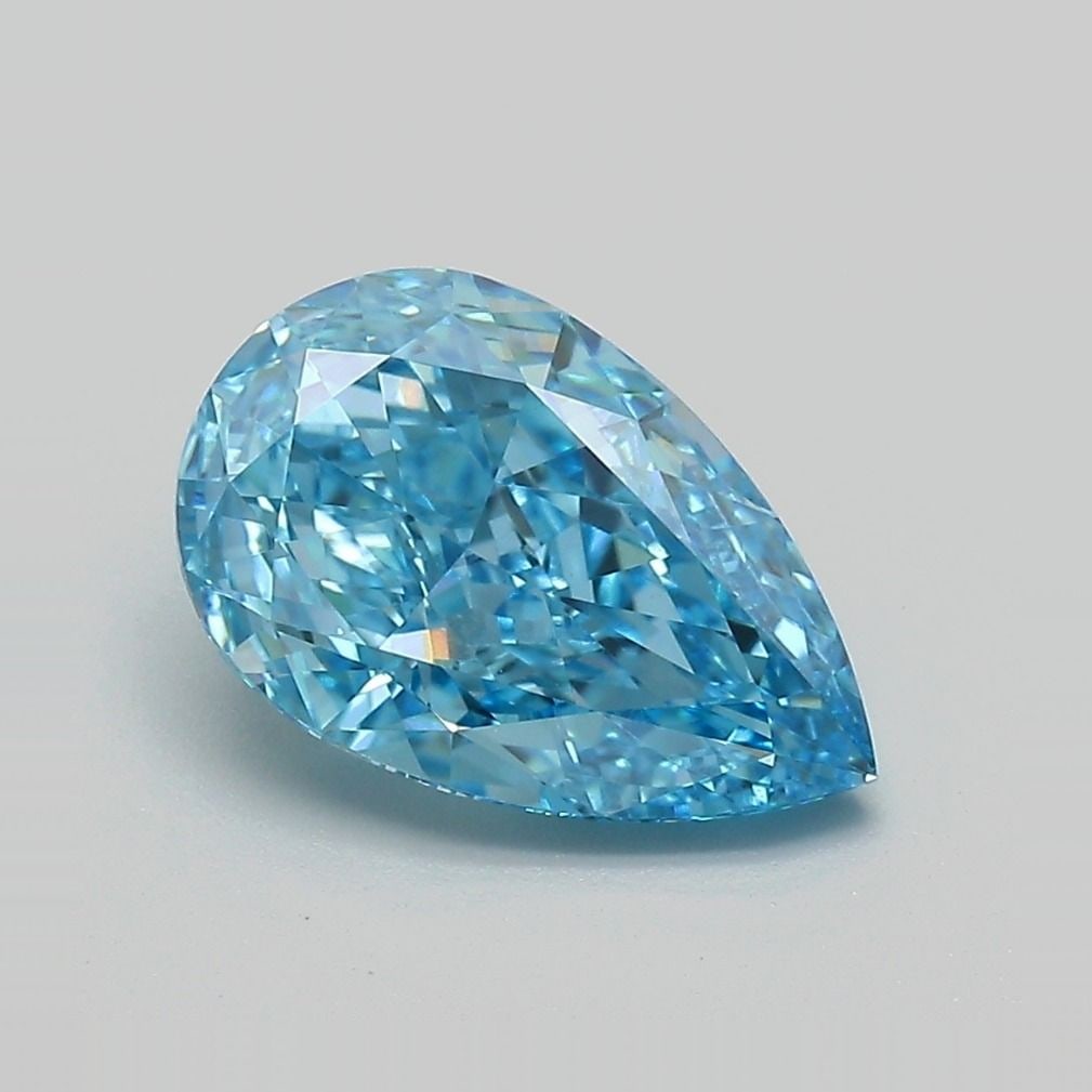 Loose Lab Diamond - IGI Pear 2.69ct Fancy Vivid Blue VS1: Loose Lab Diamond - IGI Pear 2.69ct Fancy Vivid Blue VS1 This listing features Loose Lab Diamond - IGI Pear 2.69ct Fancy Vivid Blue VS1. Item specifics are provided below. Item Specifics: Source:
