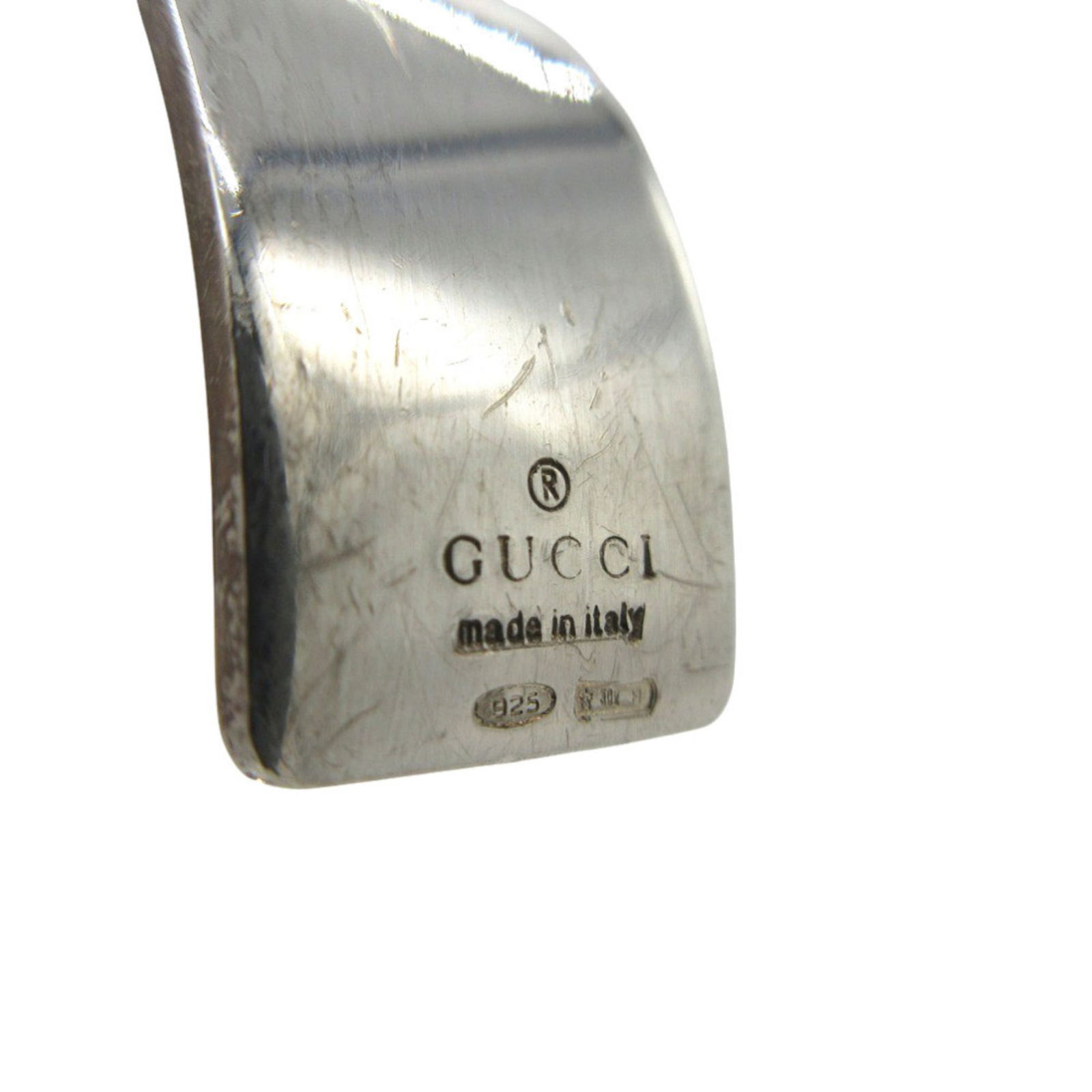 925 Gucci Bangle Silver - 3