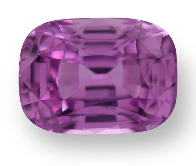 Loose Sapphire Gemstone - Cushion 1.73ct Pink EC: Loose Sapphire Gemstone - Cushion 1.73ct Pink EC This listing features Loose Sapphire Gemstone - Cushion 1.73ct Pink EC. Item specifics are provided below. Item Specifics: Type: Sapphire Carat: 1.73